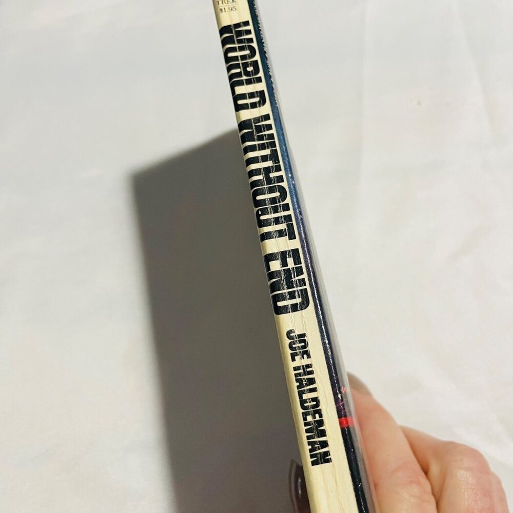 Star Trek Novel "World Without End" By Joe Haldeman - Picture 2 of 5